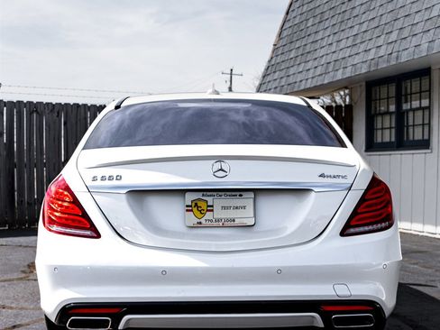 Used 2015 Mercedes-Benz S 550 4MATIC Sedan image 6
