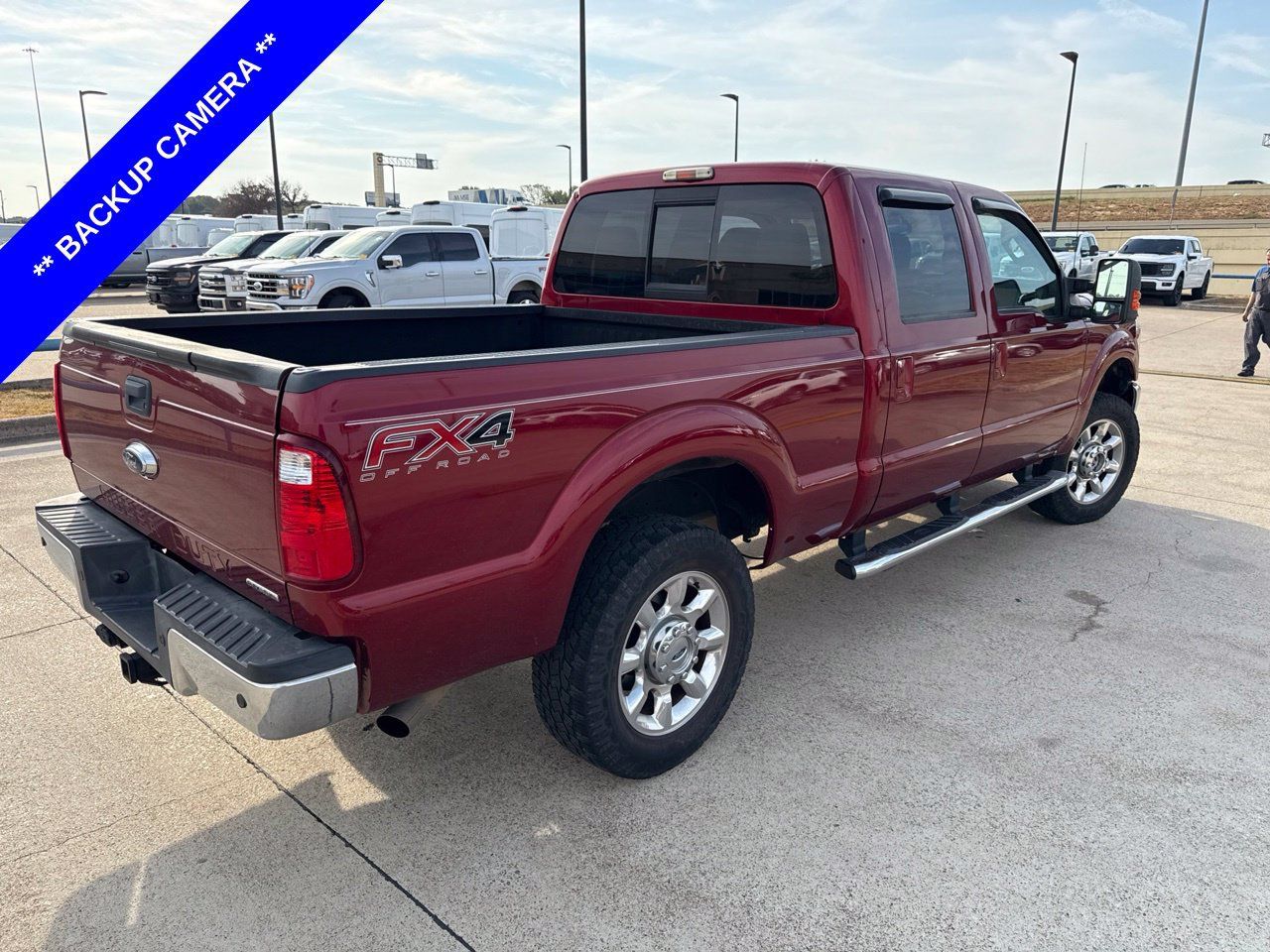 Used 2016 Ford F250 Lariat w/ Lariat Ultimate Package AWD/4WD image 10