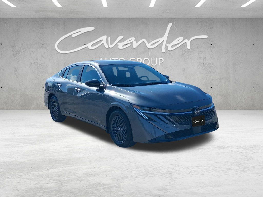 New 2027 Nissan Sentra SV FWD image 2
