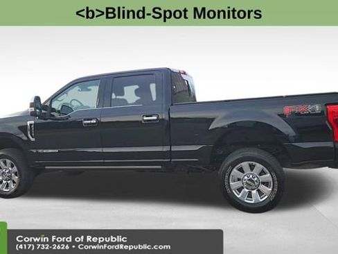 Used 2019 Ford F350 Platinum w/ Platinum Ultimate Package image 5