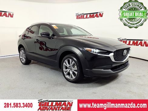Certified 2022 MAZDA CX-30 AWD 2.5 S w/ Premium Package image 1