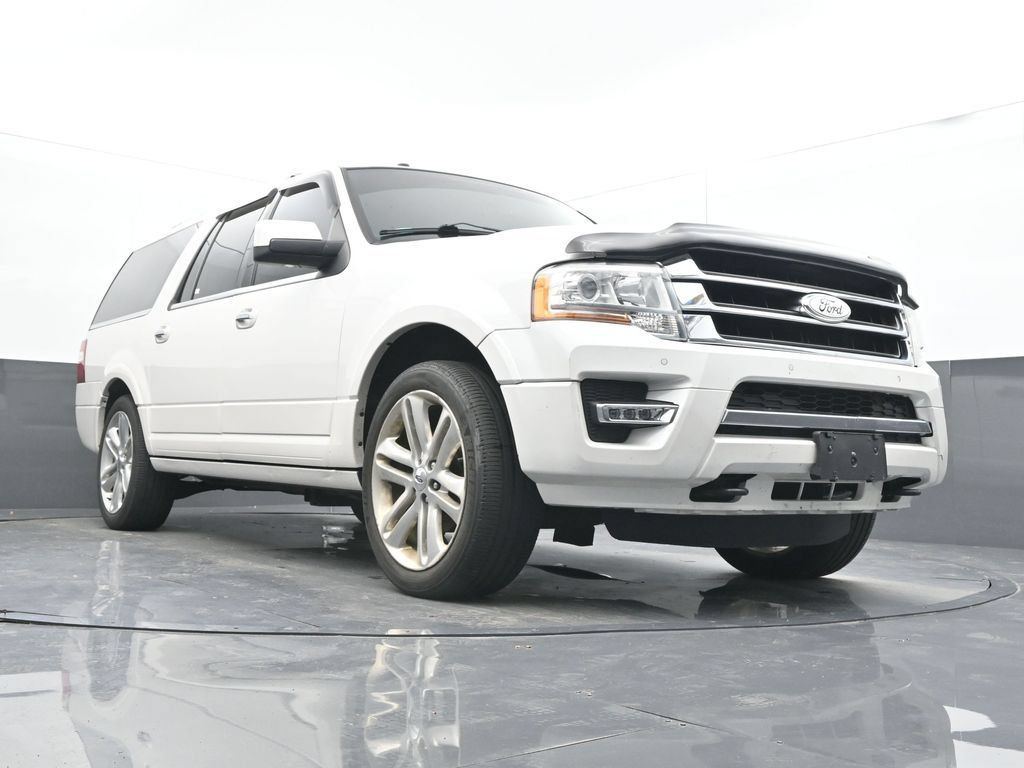 Used 2015 Ford Expedition EL Limited w/ Equipment Group 301A AWD/4WD image 24