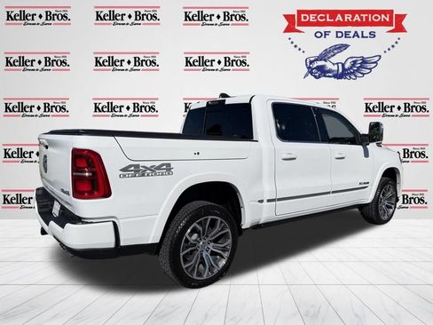 New 2026 RAM 1500 Tungsten w/ Off Road Group AWD/4WD image 7