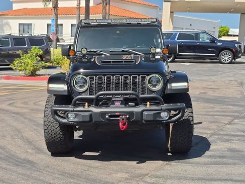 Used 2023 Jeep Wrangler Unlimited Rubicon 392 AWD/4WD image 2