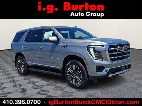 New 2026 GMC Yukon Elevation w/ Elevation Premium Package AWD/4WD image 1