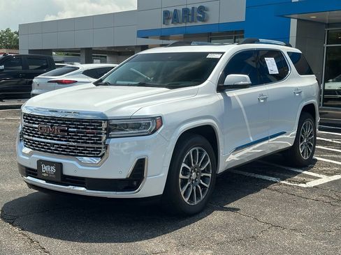 Used 2022 GMC Acadia Denali w/ Denali Ultimate Package FWD image 3