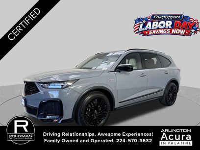 Certified 2026 Acura MDX A-Spec w/ Advance Package