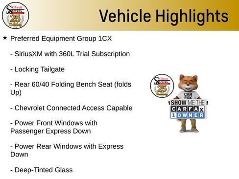 Used 2025 Chevrolet Silverado 2500 Custom w/ Custom Value Package AWD/4WD image 6