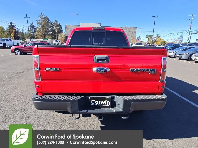 Used 2012 Ford F150 Raptor w/ Raptor Luxury Pkg AWD/4WD image 11