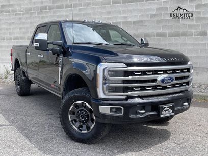 Used 2024 Ford F350 Platinum w/ Tremor Off-Road Package