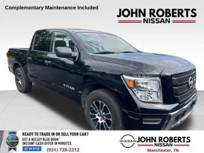 Used 2024 Nissan Titan SV