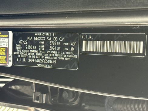 Used 2023 Kia Forte LXS FWD image 69
