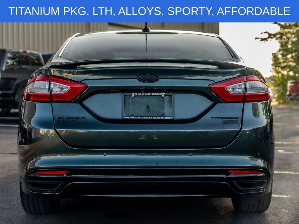 Used 2016 Ford Fusion Titanium FWD image 3