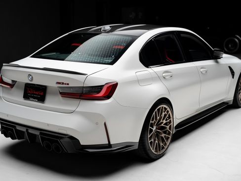Used 2024 BMW M3 CS w/ M Driver's Package AWD/4WD image 37