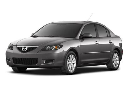 Used 2008 MAZDA MAZDA3 i Touring