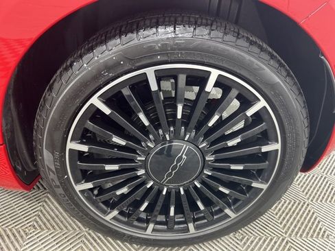 Used 2024 FIAT 500 e (RED) image 11