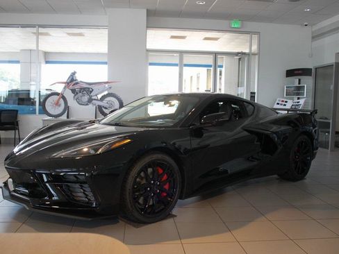 New 2026 Chevrolet Corvette Stingray Preferred Cpe w/ Z51 Performance Package image 2