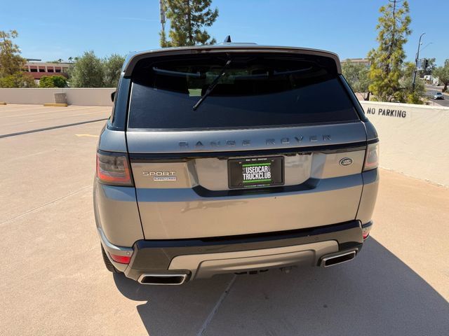 Used 2018 Land Rover Range Rover Sport SE AWD/4WD image 12