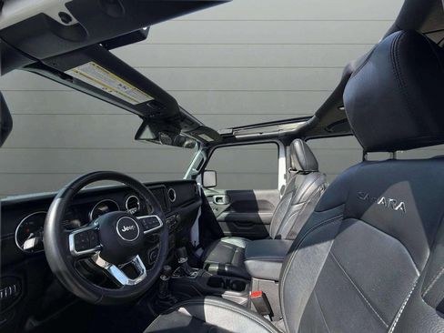 Used 2022 Jeep Wrangler Unlimited Sahara 4xe w/ Safety Group image 39