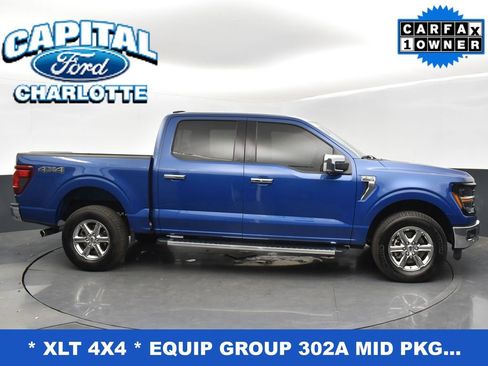 Used 2024 Ford F150 XLT w/ Equipment Group 302A MID image 27