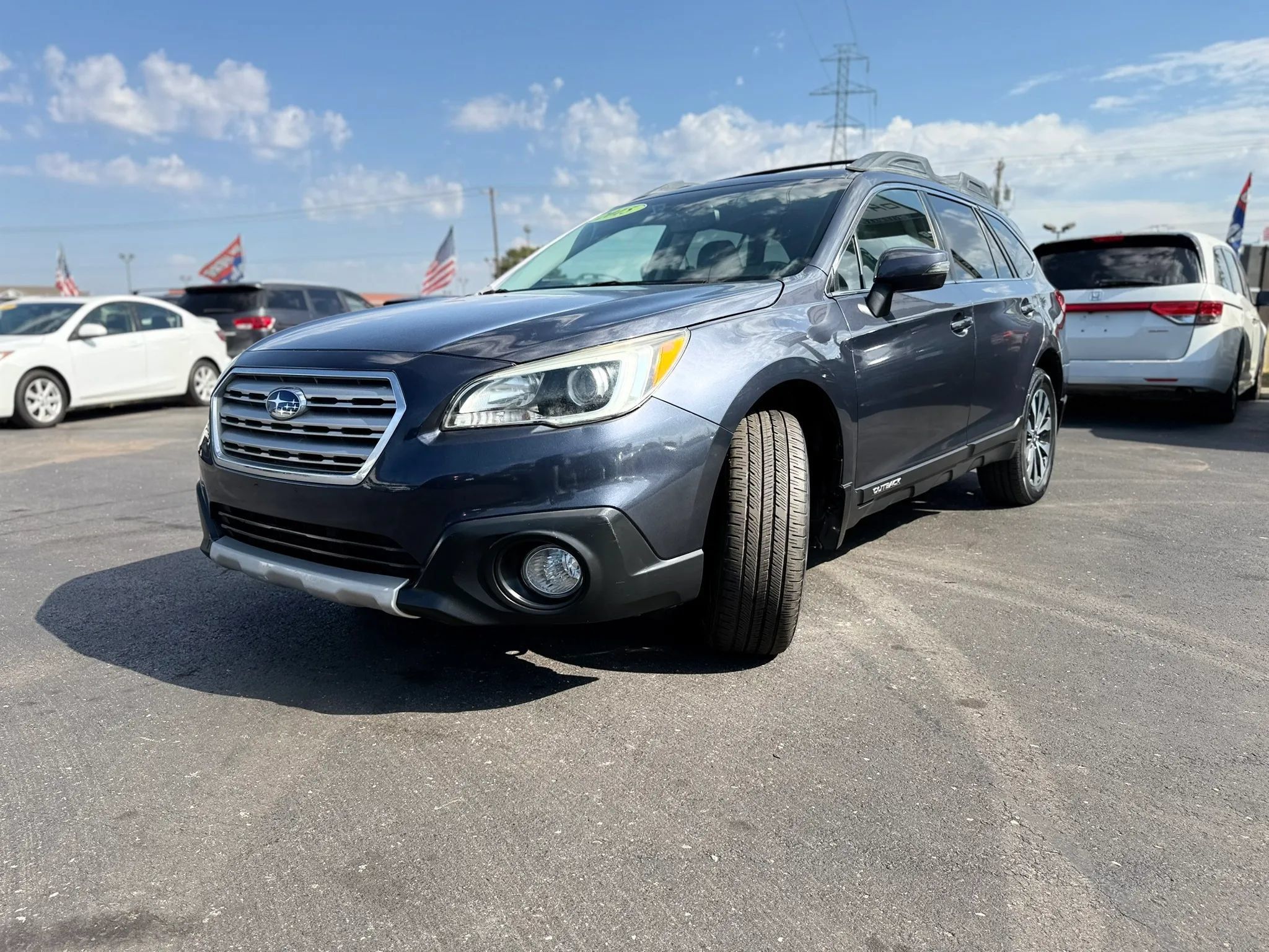 Used 2015 Subaru Outback 2.5i Limited AWD/4WD image 7