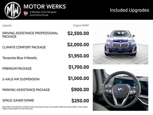 Used 2026 BMW X5 xDrive40i AWD/4WD image 4