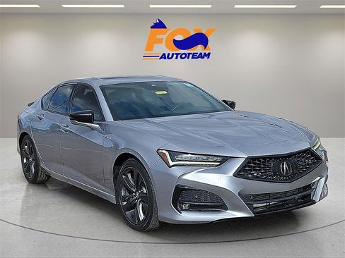 Used 2021 Acura TLX w/ A-SPEC Pkg image 7