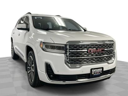 Certified 2022 GMC Acadia Denali w/ GMC Pro Grade Package