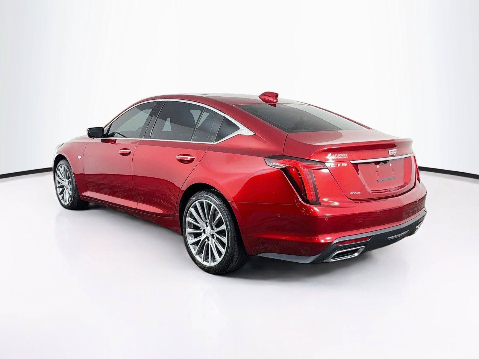 Used 2025 Cadillac CT5 Premium Luxury w/ Sun And Sound Package AWD/4WD image 9