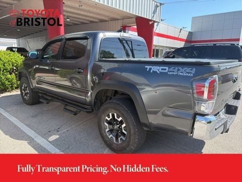 Used 2020 Toyota Tacoma TRD Off-Road AWD/4WD image 4