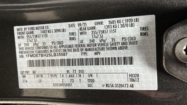 Used 2025 Ford Bronco Big Bend AWD/4WD image 28