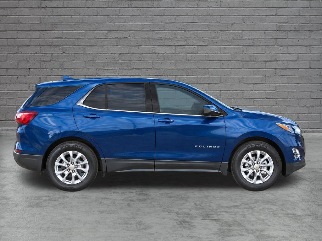 Used 2020 Chevrolet Equinox LT w/ Driver Convenience Package FWD image 8
