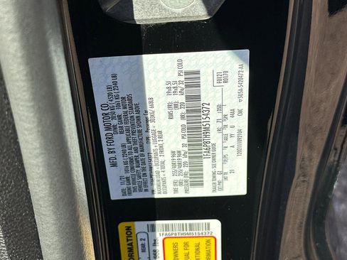Used 2021 Ford Mustang Coupe w/ Black Accent Package RWD image 31