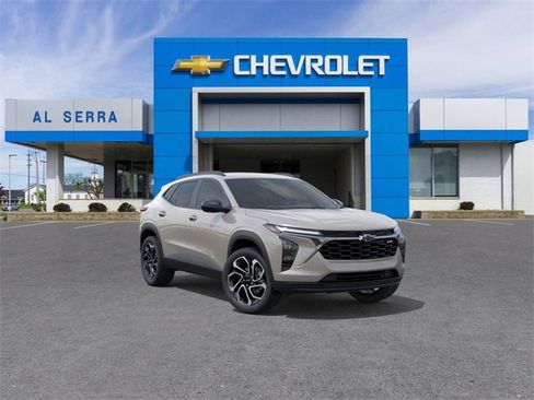 New 2026 Chevrolet Trax RS w/ Driver Confidence Package FWD image 1