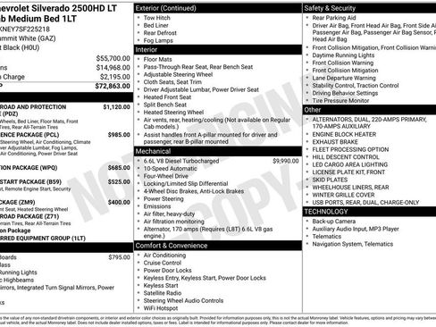 Used 2025 Chevrolet Silverado 2500 LT AWD/4WD image 28