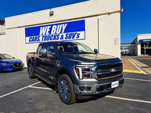 New 2025 Ford F150 Lariat w/ Equipment Group 501A Mid image 1