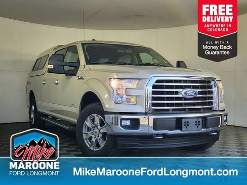 Used 2017 Ford F150 XLT w/ Equipment Group 302A Luxury AWD/4WD image 1