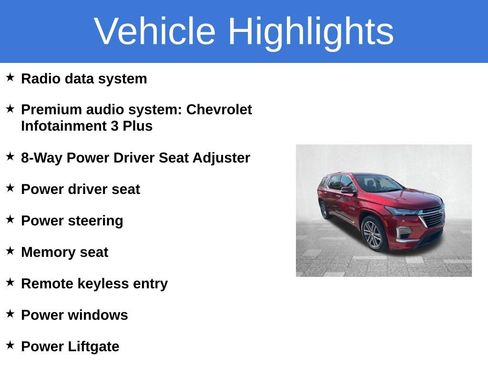 Certified 2023 Chevrolet Traverse High Country image 6