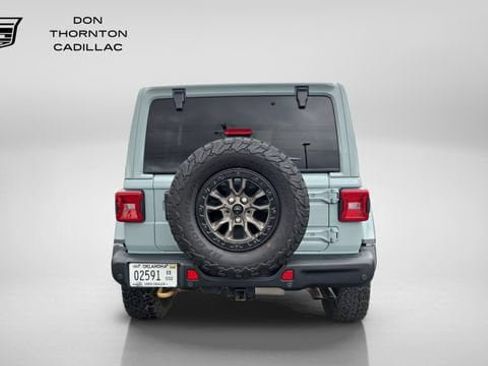 Used 2023 Jeep Wrangler Unlimited Rubicon 392 w/ Trailer Tow Package AWD/4WD image 4