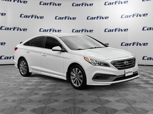 Used 2017 Hyundai Sonata Sport w/ Cargo Package FWD image 8