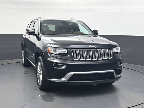 Used 2015 Jeep Grand Cherokee Summit w/ Platinum Series Group AWD/4WD image 14