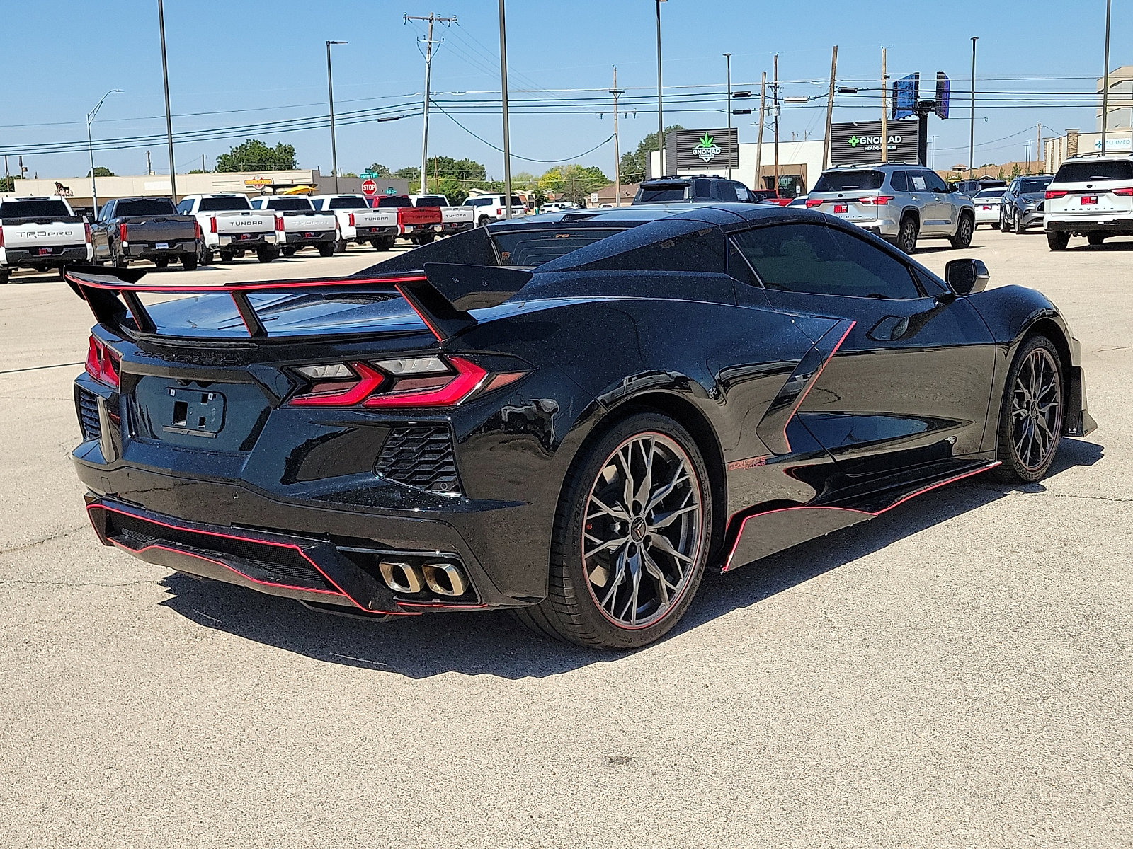 Used 2023 Chevrolet Corvette Stingray Premium Conv w/ Z51 Performance Package RWD image 4