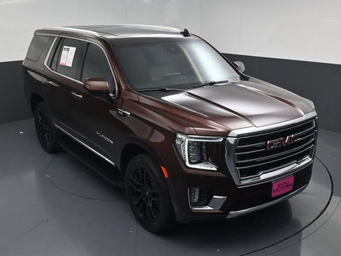 Used 2023 GMC Yukon SLT w/ Max Trailering Package RWD image 15