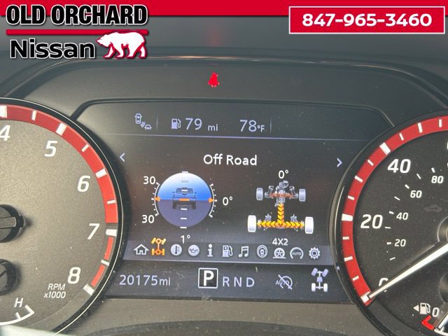 Used 2025 Nissan Frontier PRO-4X w/ Pro Convenience Package AWD/4WD image 22