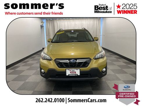 Certified 2021 Subaru Crosstrek 2.0i Premium w/ Popular Package #2 AWD/4WD image 9