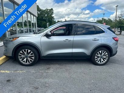 Used 2022 Ford Escape Titanium w/ Class II Trailer Tow Package