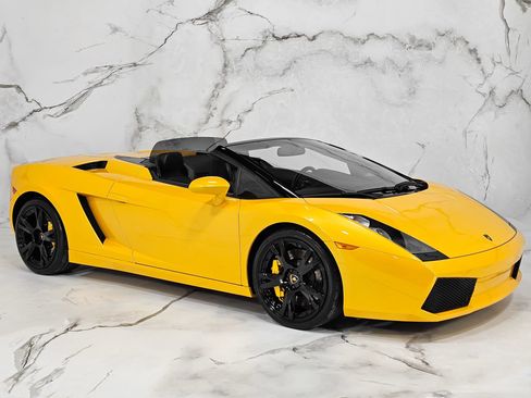 Used 2007 Lamborghini Gallardo Spyder AWD/4WD image 12