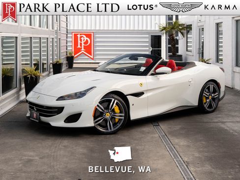Used 2019 Ferrari Portofino RWD image 1