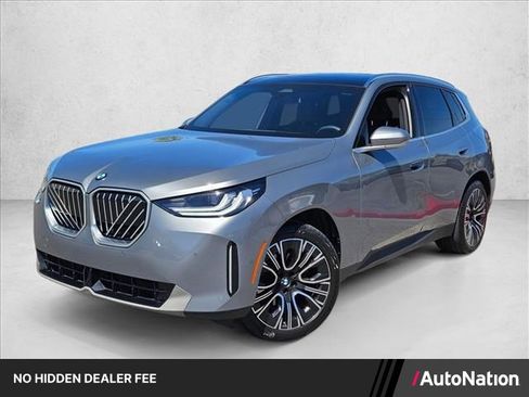 Used 2025 BMW X3 xDrive30i w/ Convenience Package AWD/4WD image 1