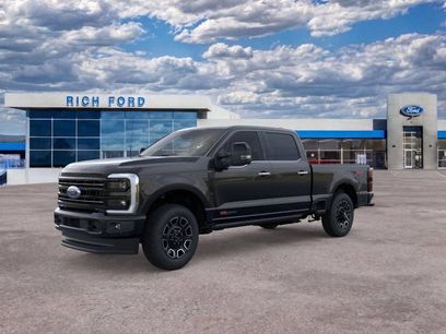 New 2026 Ford F250 Platinum